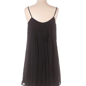 Victoria Secret Pleated Black Dress. Size XS.